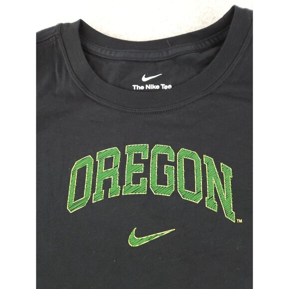 Nike Oregon Ducks Women's Crop Top Extra Small XS Loose Fit University Football - Picture 5 of 12